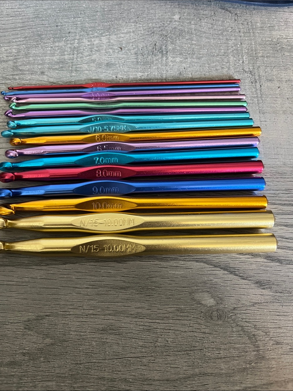 Crochet hooks